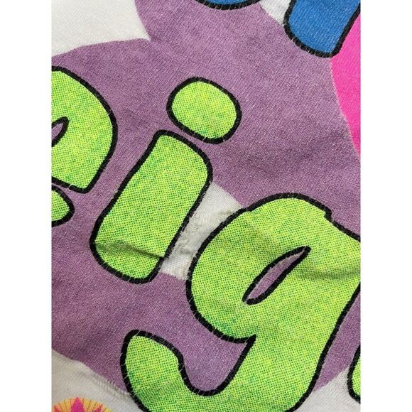 VINTAGE Crazy Eight Fun Fest Tennessee 1990 T-shirt Women Medium Single Stitch - Picture 3 of 11